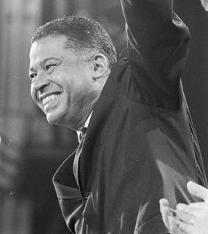 1968년 공화당 전당 대회에서의 브룩