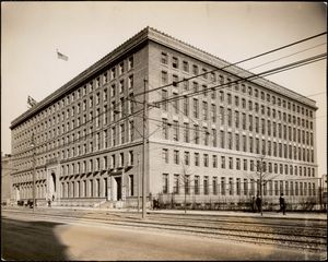 1920년경 헌팅턴 애비뉴 YMCA