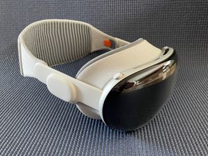 애플 비전 프로(Apple Vision Pro) "솔로 니트 밴드(Solo Knit Band)" 옵션