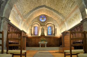 노트르담 교회 내부