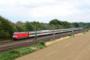 함부르크-바젤 구간 유로시티 열차 독일철도(DB) 운영