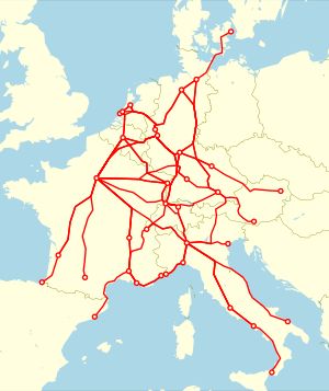 1974년 최대 규모의 TEE 네트워크