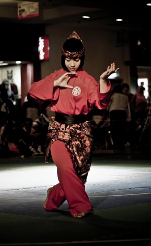 싱가포르 여성 실랏 수련자