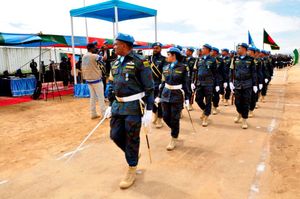 방글라데시 공군 유엔 평화유지군, 부니아, 콩고 민주 공화국