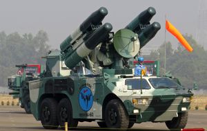  방글라데시 공군 FM-90 SAM