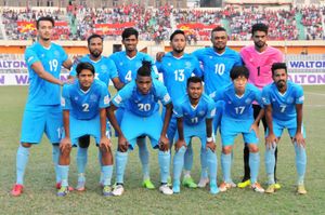 2018년 방글라데시 연맹컵 결승전에서 아바하니의 선발 라인업