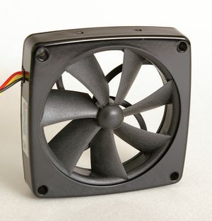 전기 장비 냉각용 축류형 박스 팬