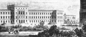 1869년 신축된 뮌헨 공과대학교 건물