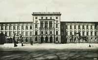 1909년 당시 뮌헨 공과대학교(Technische Hochschule München) 본관