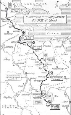 Mürwik}}로의 이동 경로