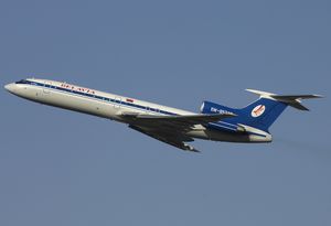벨라비아 Tu-154M