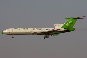 불가리아 에어 차터 Tu-154M