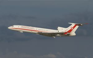 사고 당시의 사고기 (2008년 6월 촬영)