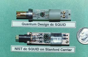 1990년경 초기 SQUID의 내부 구조