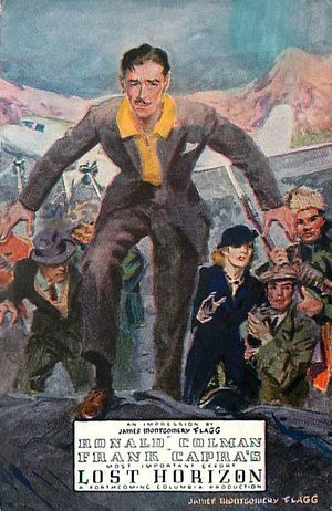 1937년 영화 홍보용 엽서