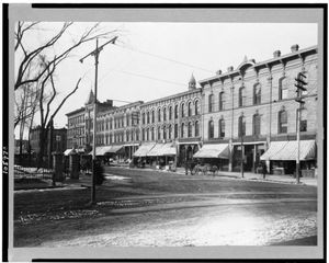 핀크니 거리, 1901년