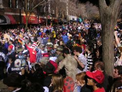 스테이트 스트리트의 할로윈 파티