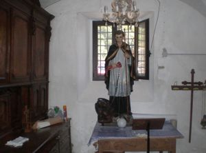 베르나르두스 드 멘토니 동상(이탈리아 아스코나)