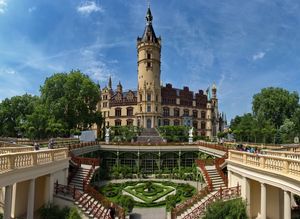 독일 슈베린 슈베린 성의 오랑주리