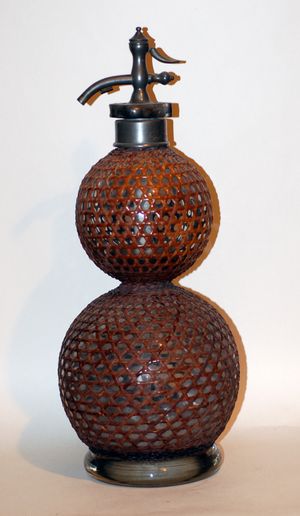 영국 사이펀사에서 제작한 빅토리아 시대 후기 가스오젠