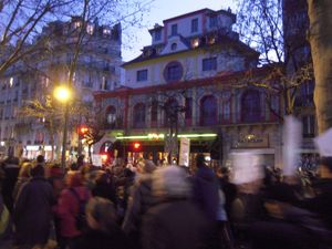 사건 2일 전 바타클랑 극장(2015년 11월 11일 촬영)