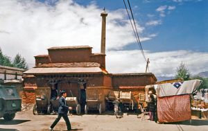 1993년 라싸 졸 기둥