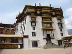 달라이 라마의 거주지 백궁