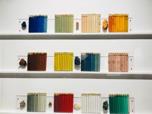 둔황 벽화의 안료 제작에 사용된 광물