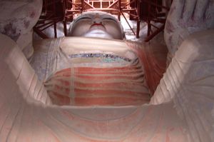 96번 석굴의 대불