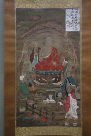 16나한상(도쿄국립박물관)