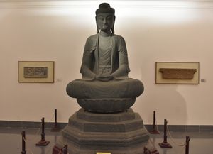 아미타불 석상, 리 왕조, 프엣틱 사원, 베트남