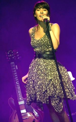 2010년 스파(벨기에)에서 열린 프랑코폴리에서 공연하는 르루아