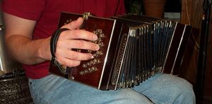 1905년경 제작된 초기 반도네온