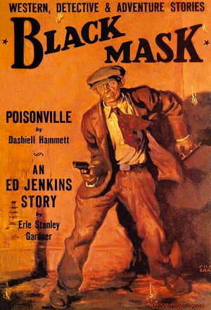 1927년 11월 블랙 마스크 호, 더 컨티넨탈 옵