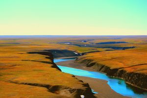 노바야제믈랴의 풍경, 러시아 북극 국립공원