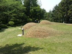 노량진 사육신 공원의 사육신묘