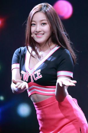 2015년 골든글러브 시상식에서의 지효.