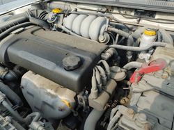 대우 누비라 II 엔진룸