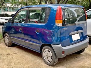 현대 아토스 (전기형) 후측면