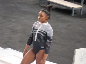 2024 미국 국가 체조 선수권 대회에서의 바일스