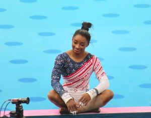 2024년 올림픽에서의 바일스