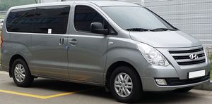 현대 그랜드 스타렉스 (2016년형) 정측면