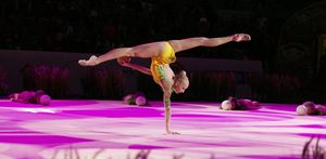 2015년 모스크바 그랑프리 갈라에서의 쿠드럅체바