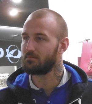 2018년 SPAL 소속 시절 밀린코비치-사비치