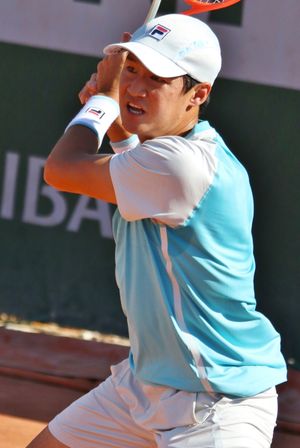 2021년 롤랑가로스 오픈에서의 권순우