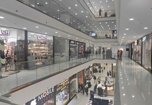 헤브론 시티 센터 쇼핑몰 내부