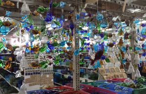 시장의 헤브론 유리