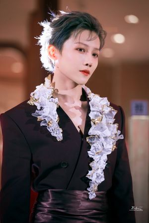 류위신, 2021년 1월 12일 하겐다즈 행사 참석