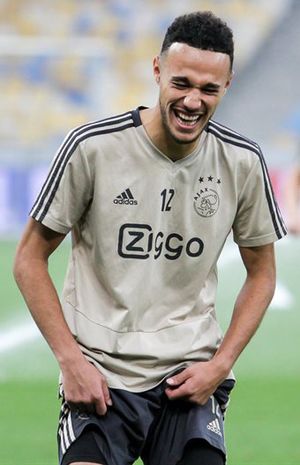 2018년 아약스(AFC Ajax) 소속 마즈라위