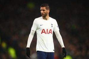 2022년 토트넘 홋스퍼에서 활약하는 벤탄쿠르